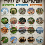 Types of Adaptations Chart